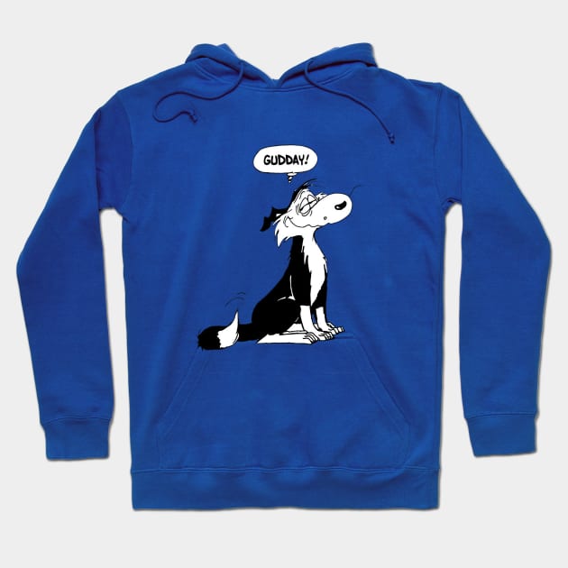 Footrot Flats (Dog) Hoodie by CS77